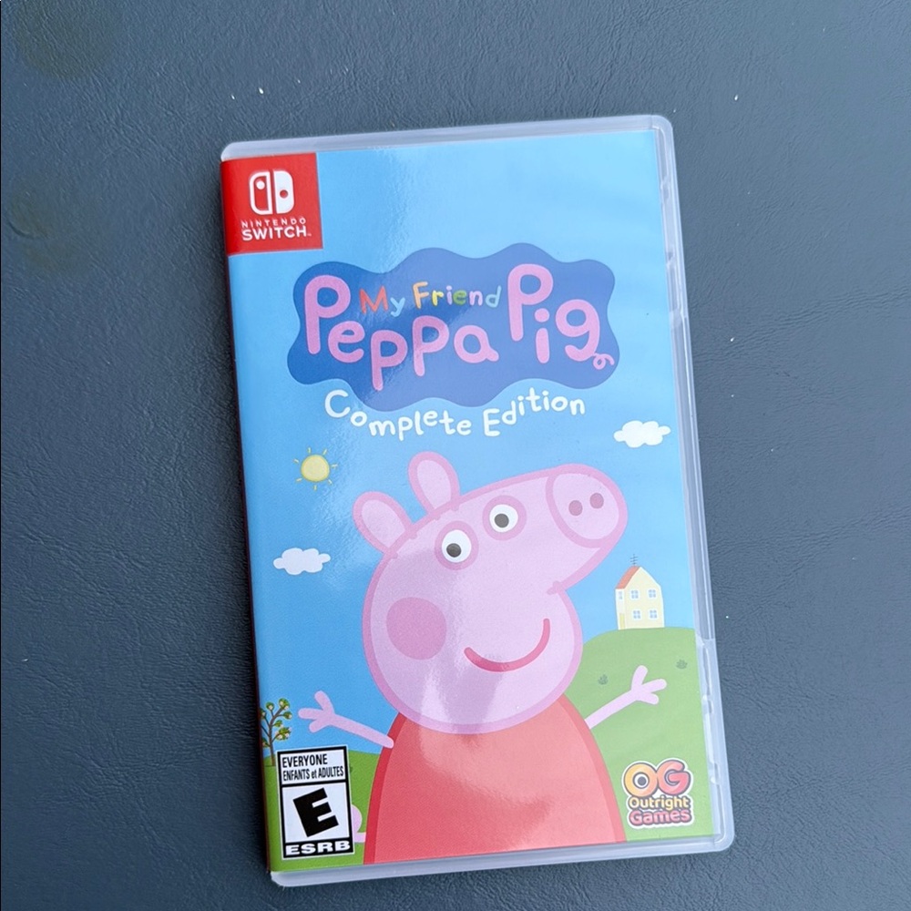 Nintendo Switch My Friend Peppa Pig Complete Edition - Blue and Pink